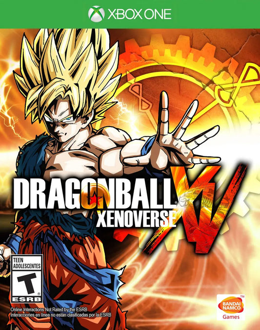 Dragon Ball Xenoverse — caja oficial