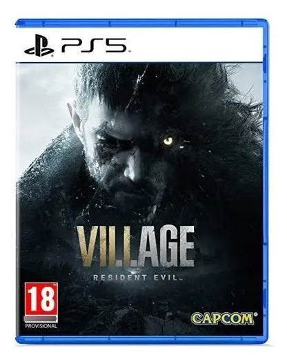 RESIDENT EVIL VILLAGE PS5 PS5 — caja oficial