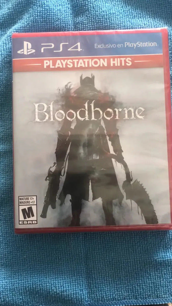 BLOODBORNE PS4 — caja oficial