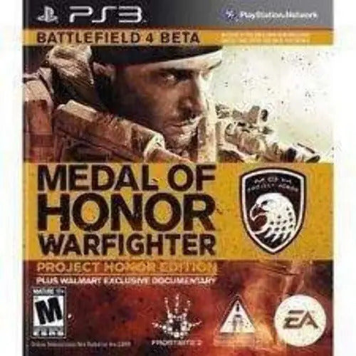 Medal of Honor: Warfighter — caja oficial