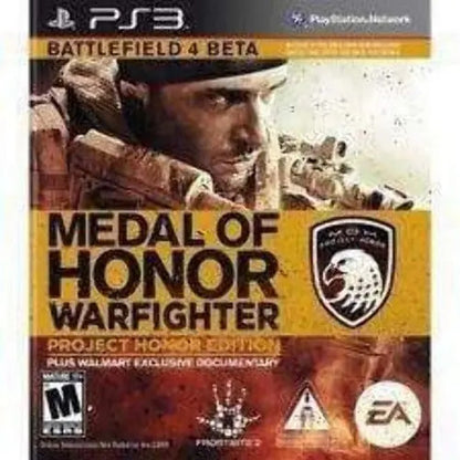 Medal of Honor: Warfighter — caja oficial