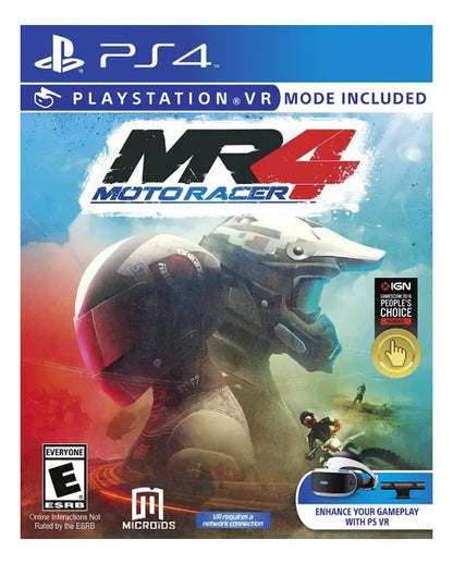 MOTO RACER PS4 PLAYSTATION VR PS4 Usado — caja oficial