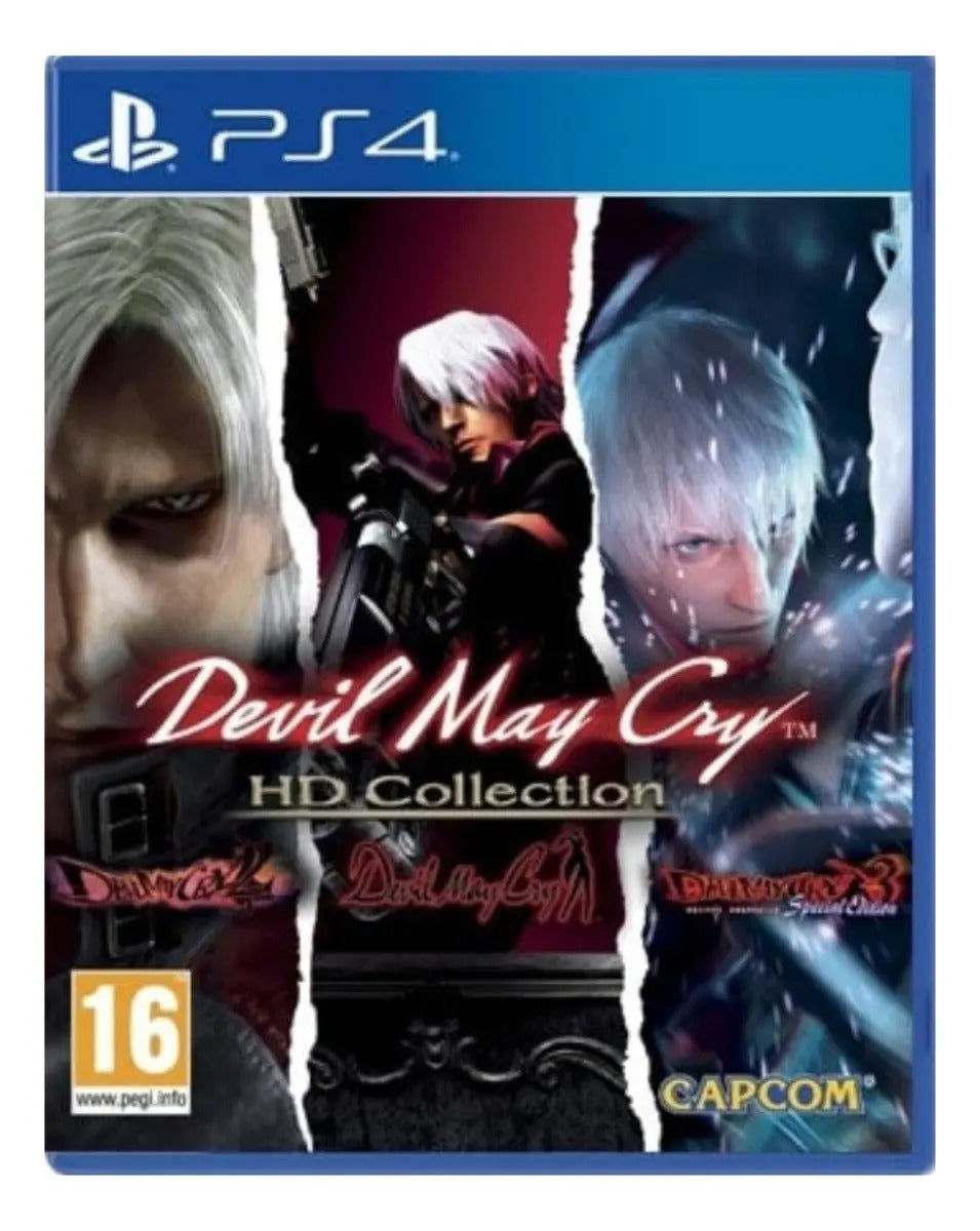 Devil May Cry HD Collection — caja oficial