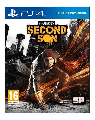 inFAMOUS Second Son — caja oficial