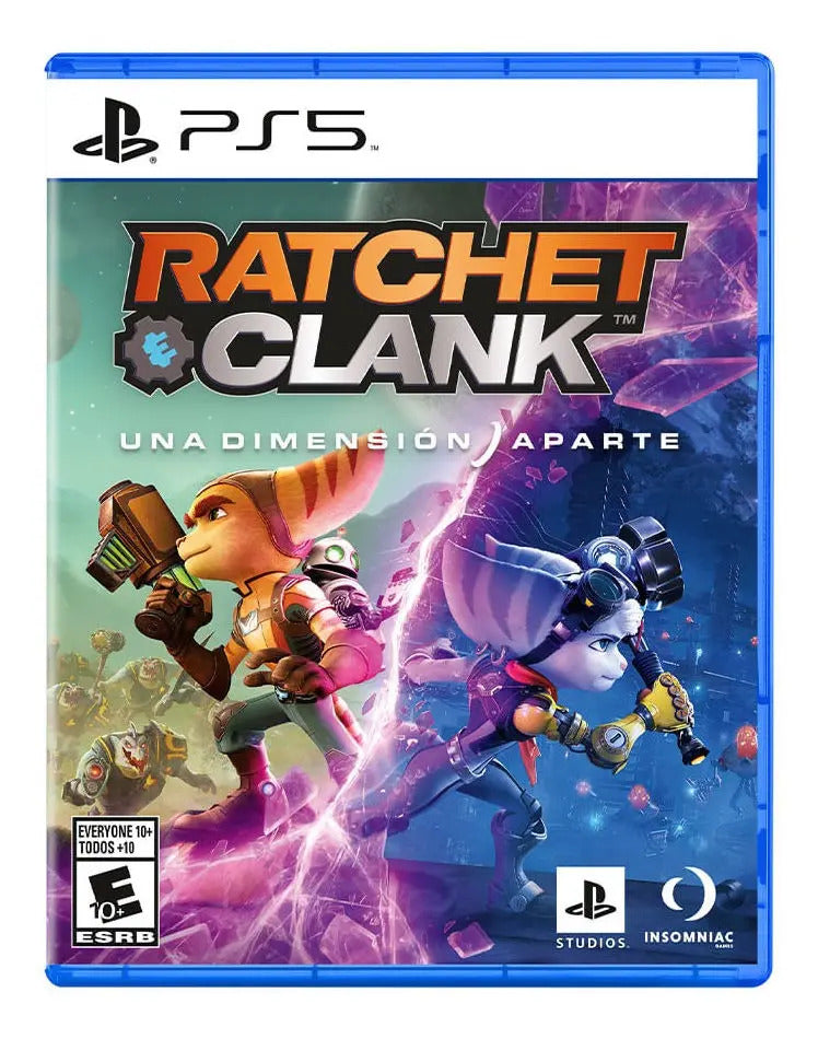 Ratchet & Clank: Rift Apart — caja oficial