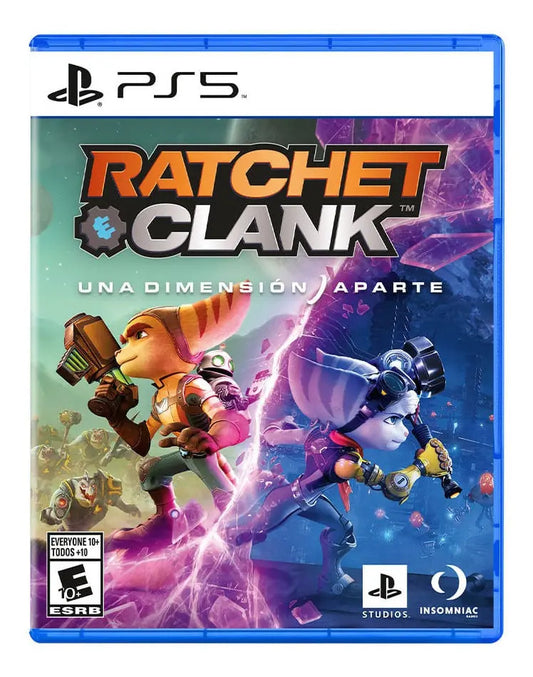 Ratchet & Clank: Rift Apart — caja oficial