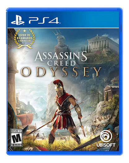ASSASSINS CREED ODYSSEY PS4 Usado — caja oficial