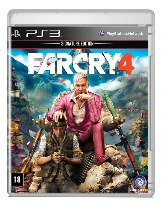 Far Cry 4 — caja oficial