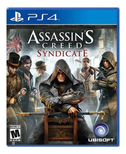 ASSASSINS CREED SYNDICATE PS4 Usado — caja oficial