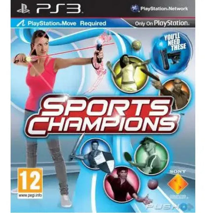 Sports Champions — caja oficial