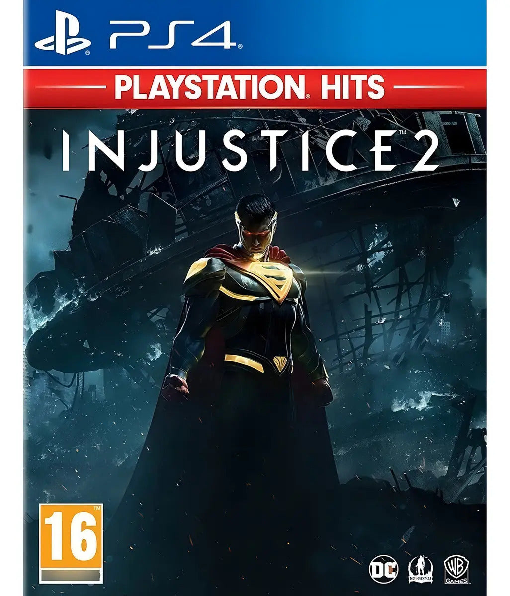 INJUSTICE 2 PS4 Usado — caja oficial