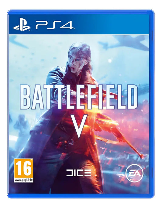 BATTLEFIELD V PS4 Usado — caja oficial