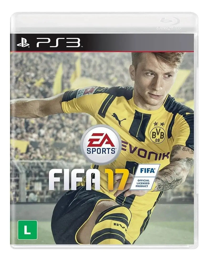 FIFA 17 — caja oficial