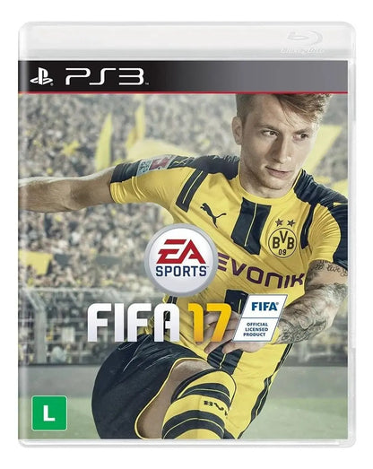 FIFA 17 — caja oficial