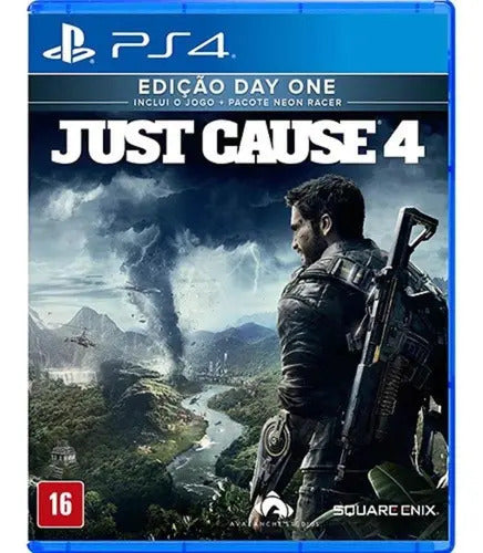 JUST CAUSE 4 PS4 Usado — caja oficial