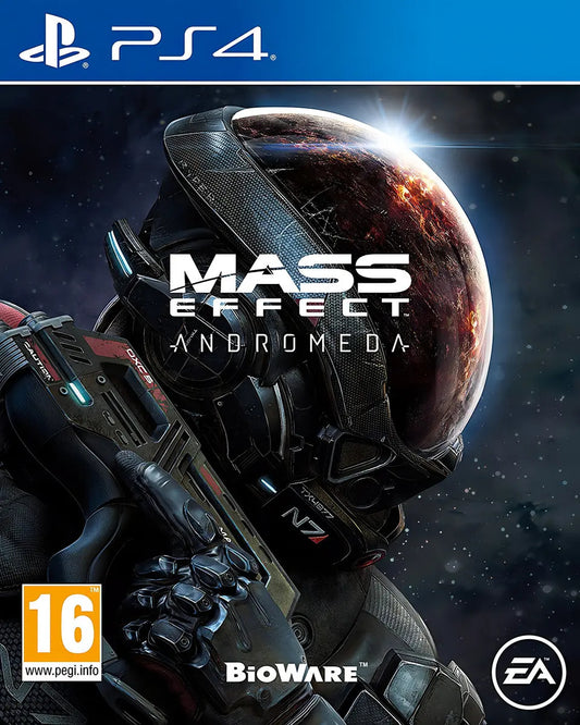 MASS EFFECT ANDROMEDA PS4 Usado — caja oficial