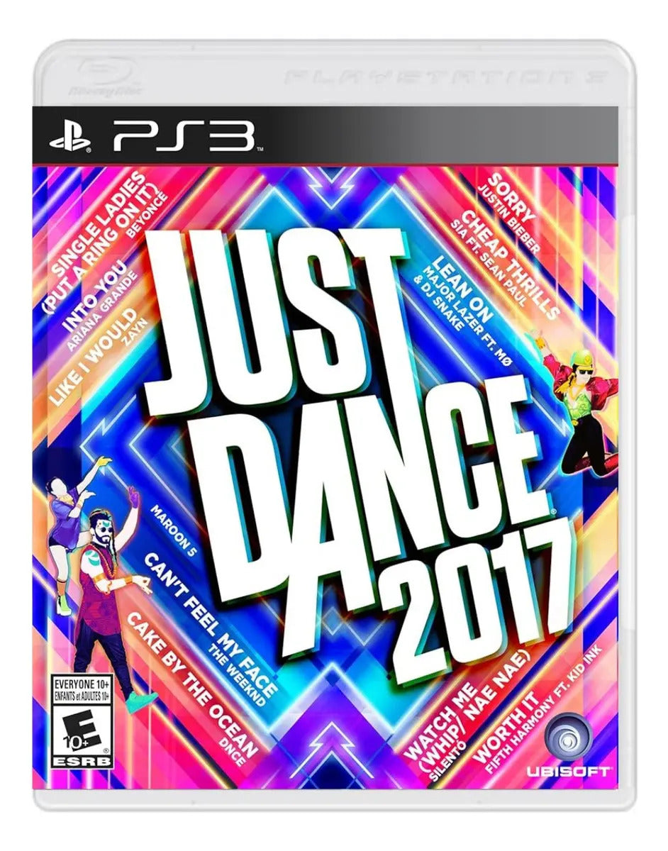 Just Dance 2017 — caja oficial