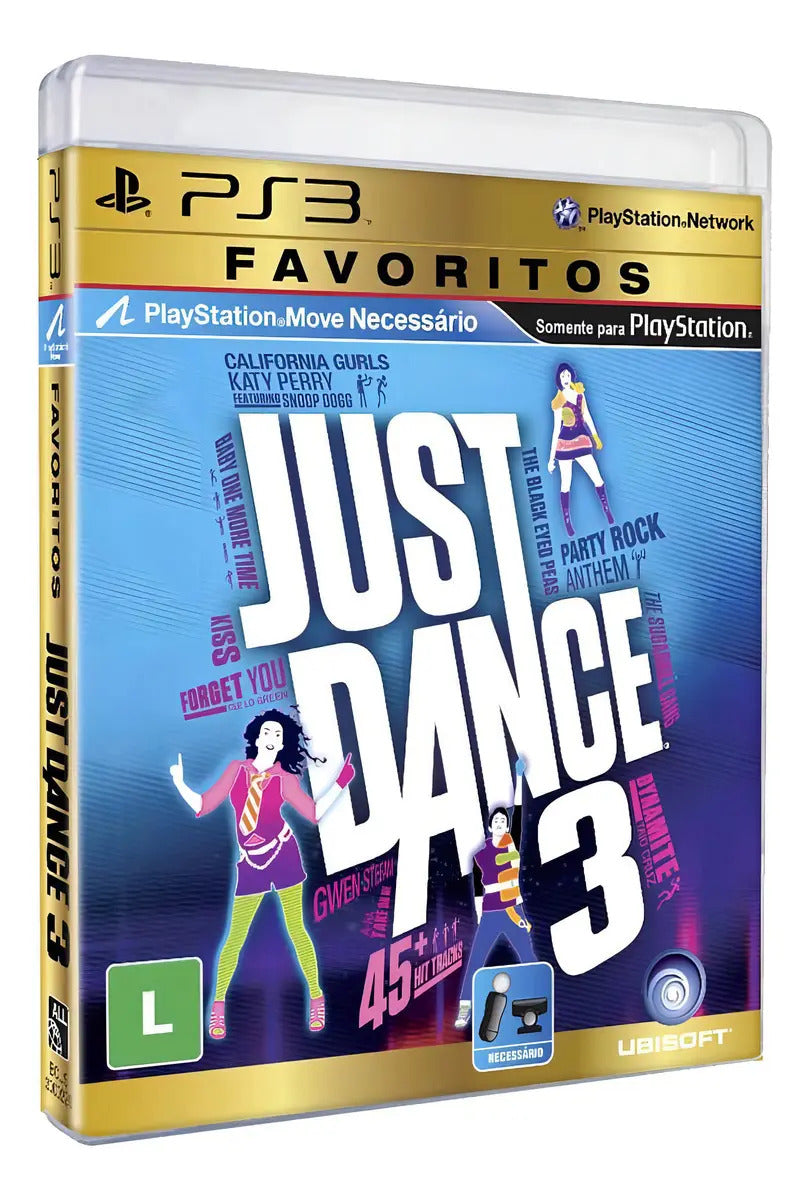 Just Dance 3 — caja oficial
