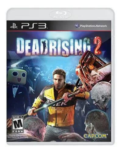 Dead Rising 2 — caja oficial