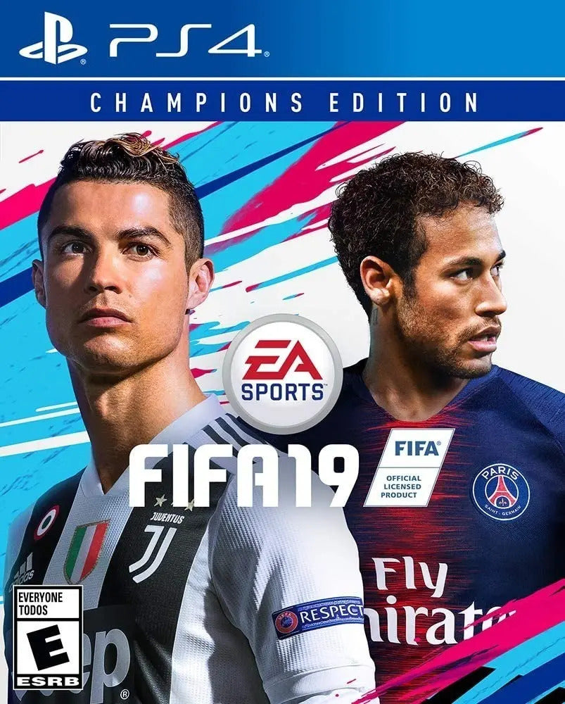 FIFA 19 — caja oficial