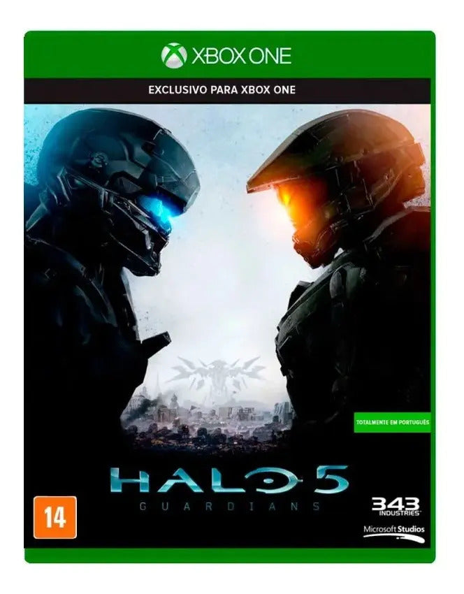 Halo 5: Guardians — caja oficial