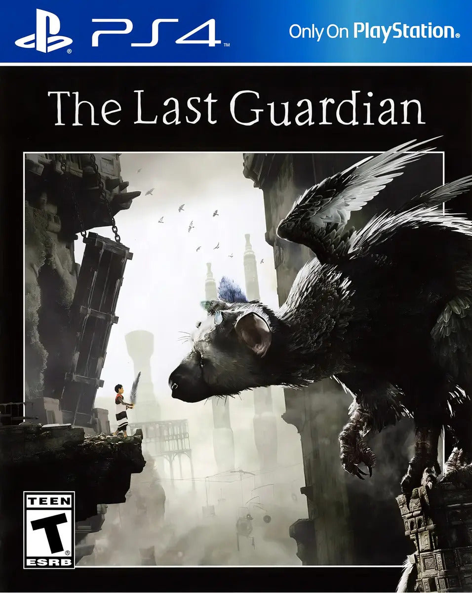 THE LAST GUARDIAN PS4 Usado — caja oficial