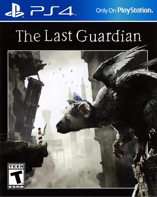 THE LAST GUARDIAN PS4 Usado — caja oficial