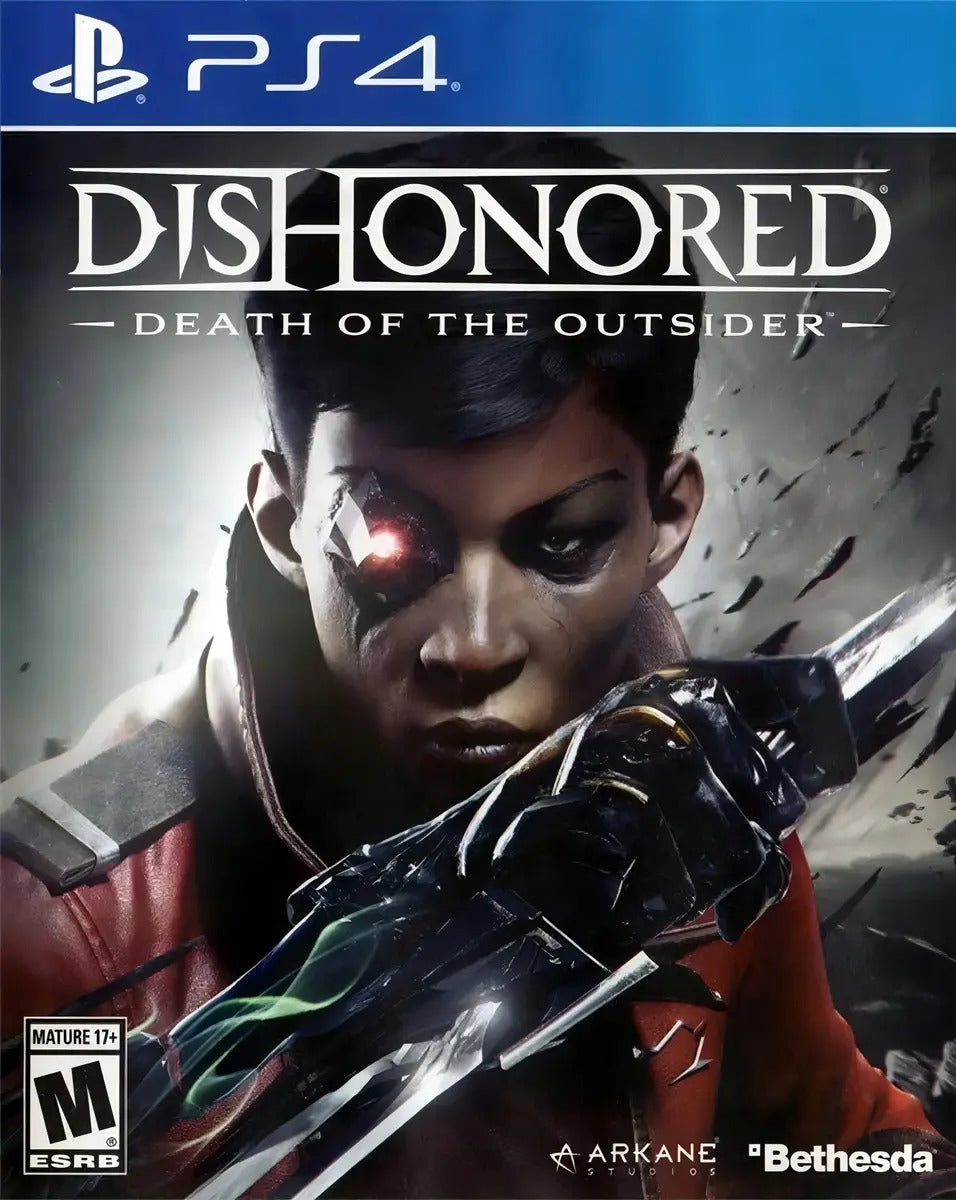 Dishonored: Death of the Outsider — caja oficial