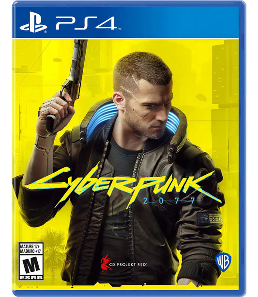 CYBERPUNK 2077 PS4 Usado — caja oficial