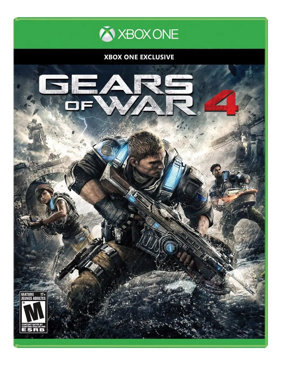Gears of War 4 — caja oficial