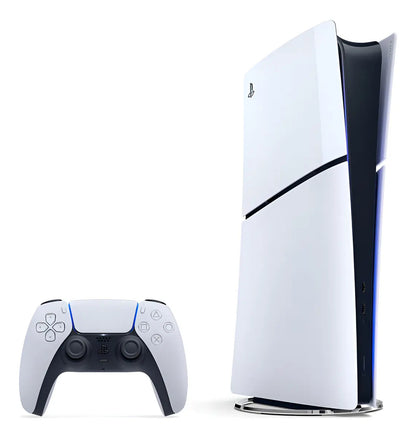 PlayStation 5 Slim Digital con joystick DualSense (foto ilustrativa)