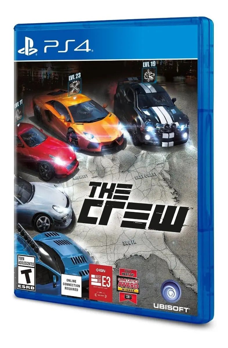The Crew — caja oficial