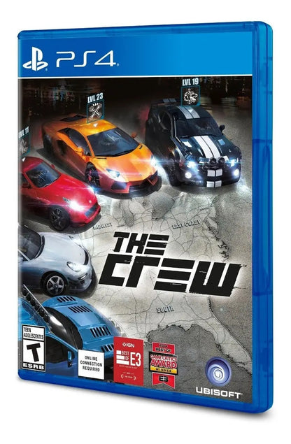 The Crew — caja oficial