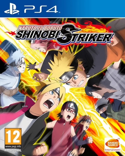 NARUTO TO BORUTO: SHINOBI STRIKER — caja oficial