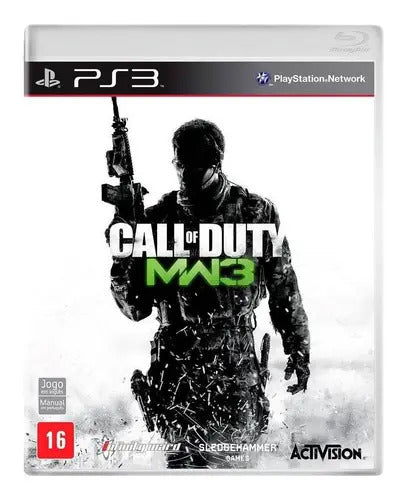 Call of Duty: Modern Warfare 3 — caja oficial