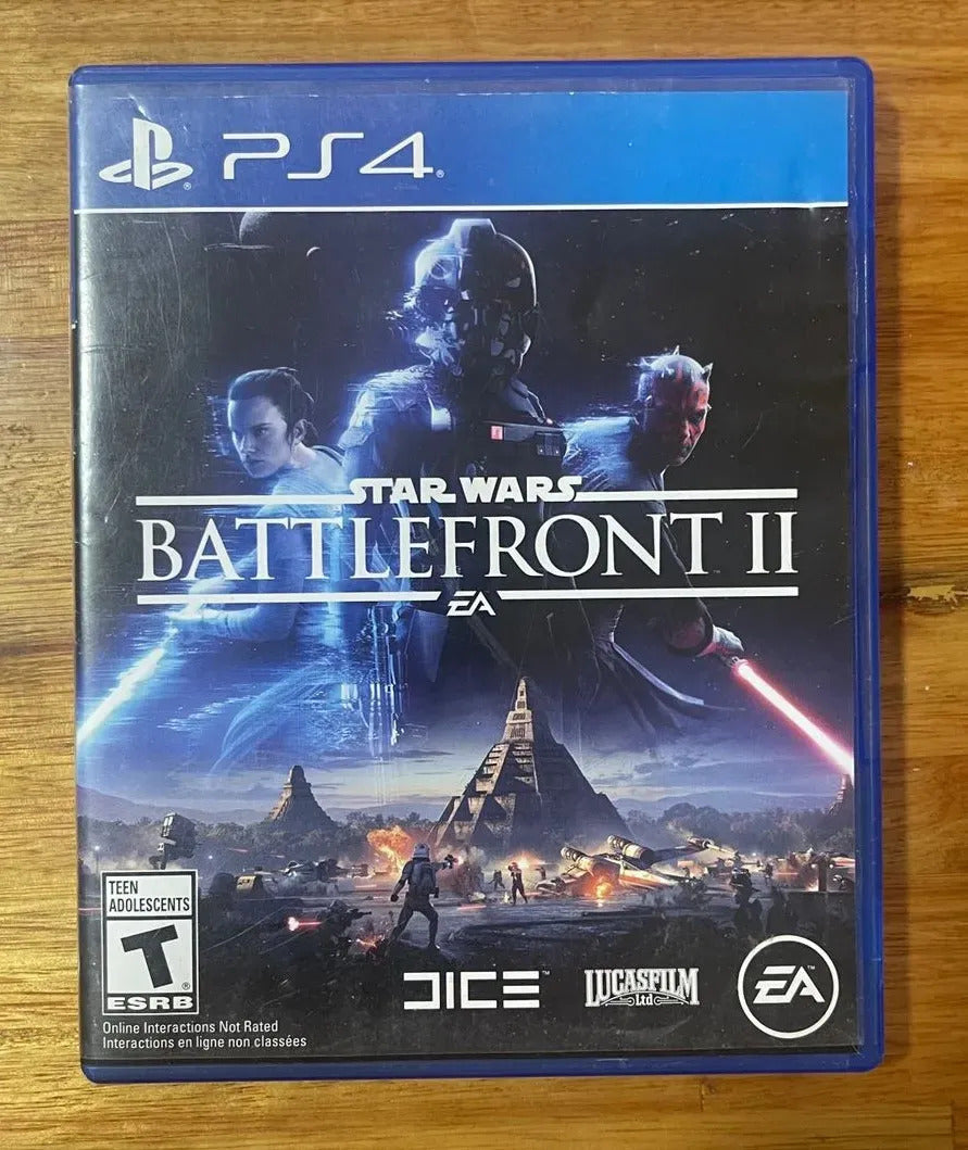 Star Wars Battlefront II — caja oficial