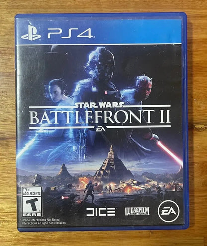 Star Wars Battlefront II — caja oficial