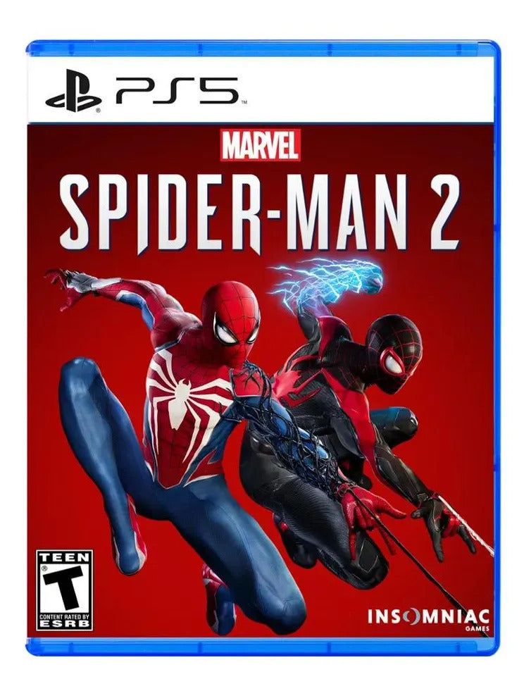 SPIDERMAN 2 PS5 Usado — caja oficial