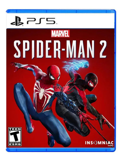 SPIDERMAN 2 PS5 Usado — caja oficial
