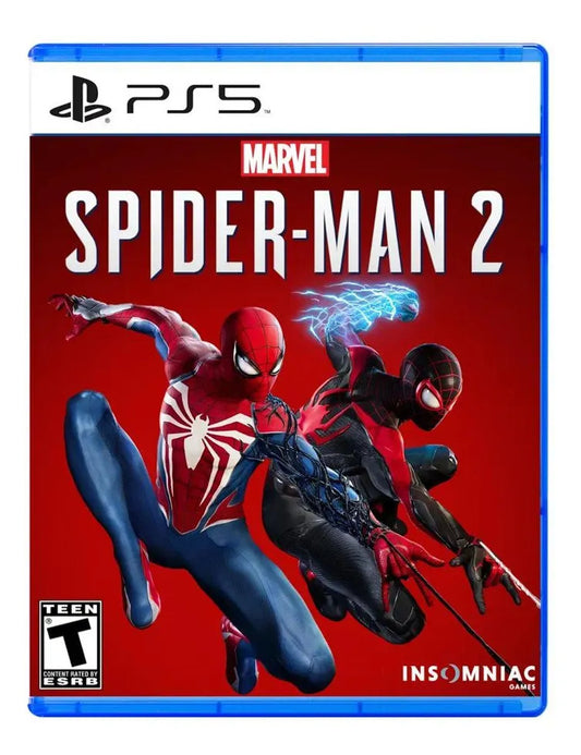 SPIDERMAN 2 PS5 Usado — caja oficial