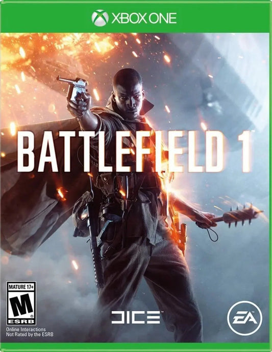 Battlefield 1 — caja oficial