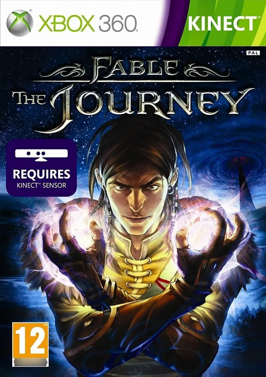 Fable: The Journey — caja oficial