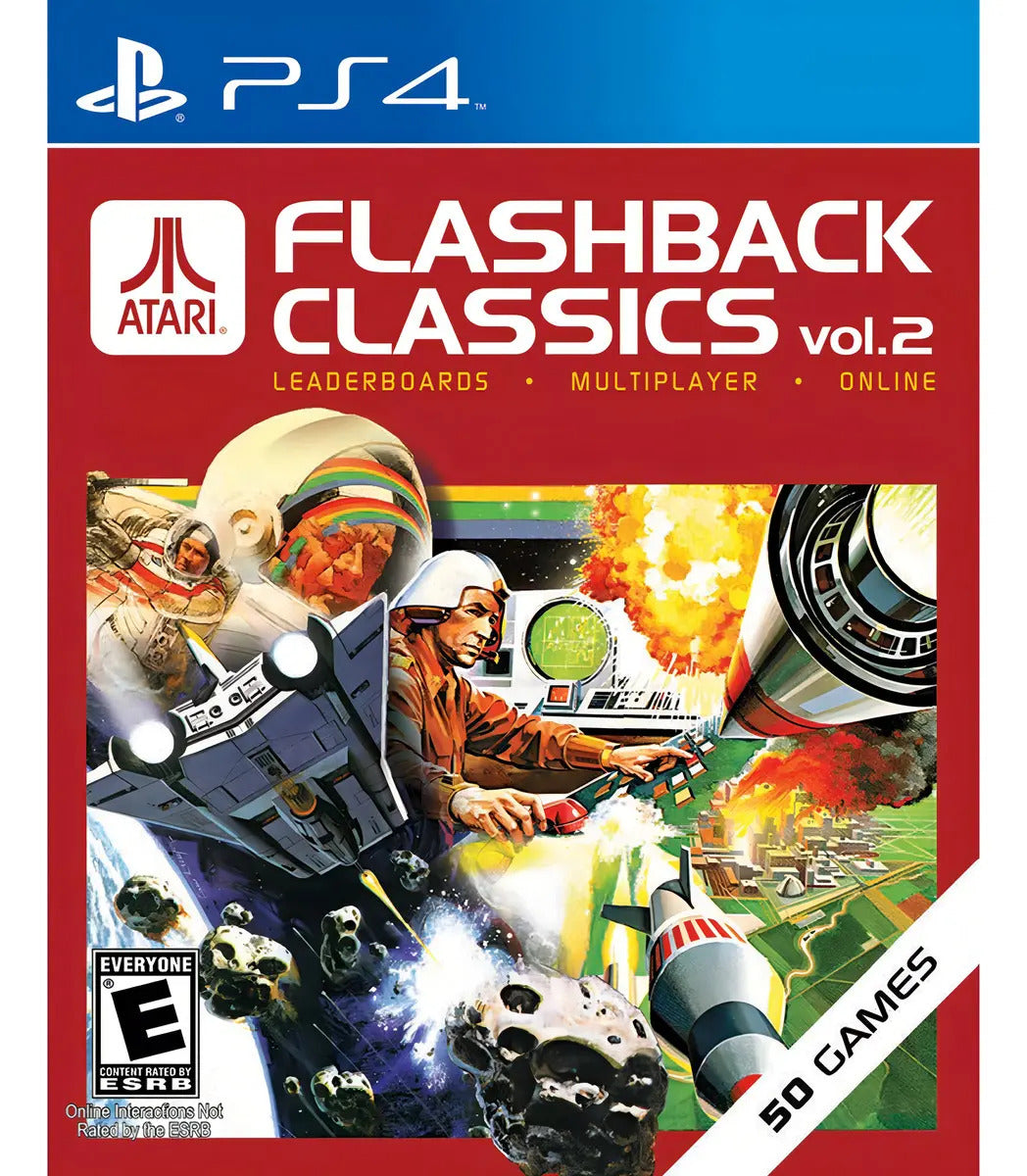 ATARI FLASHBACK CLASSICS VOL 2 PS4 — caja oficial