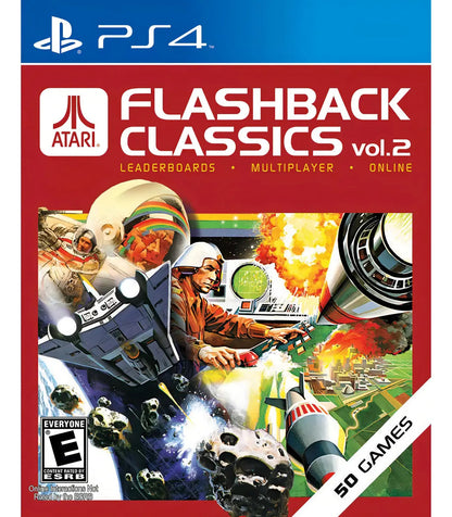 ATARI FLASHBACK CLASSICS VOL 2 PS4 — caja oficial