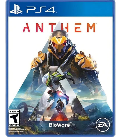 ANTHEM PS4 — caja oficial