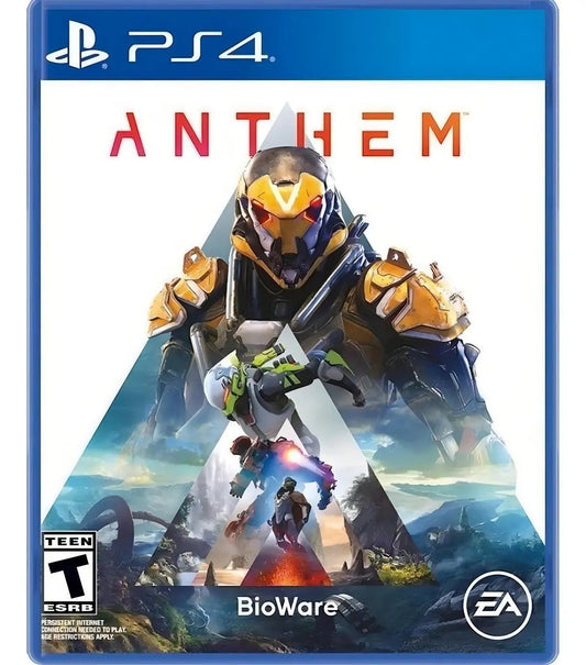 ANTHEM PS4 — caja oficial