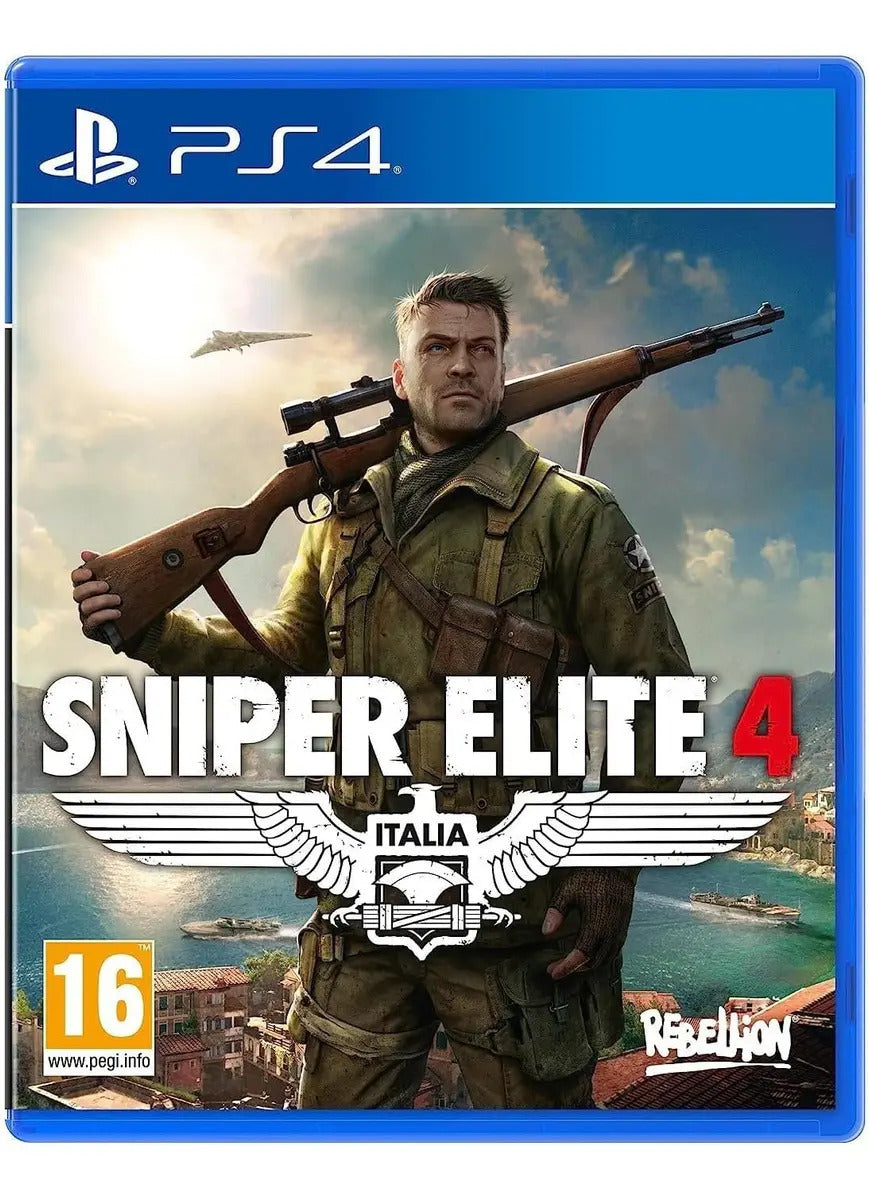 SNIPER ELITE 4 PS4 Usado — caja oficial