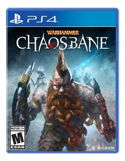 Warhammer: Chaosbane — caja oficial