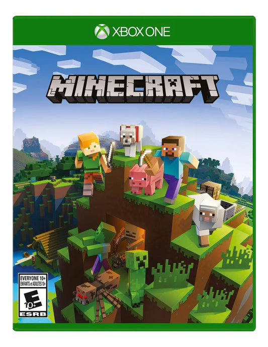 Minecraft — caja oficial