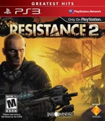 Resistance 2 — caja oficial